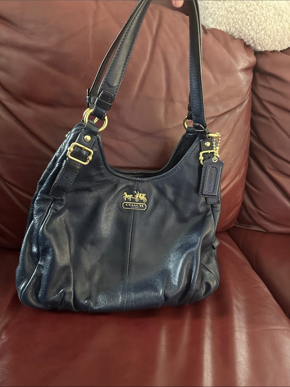 Vintage coach purse